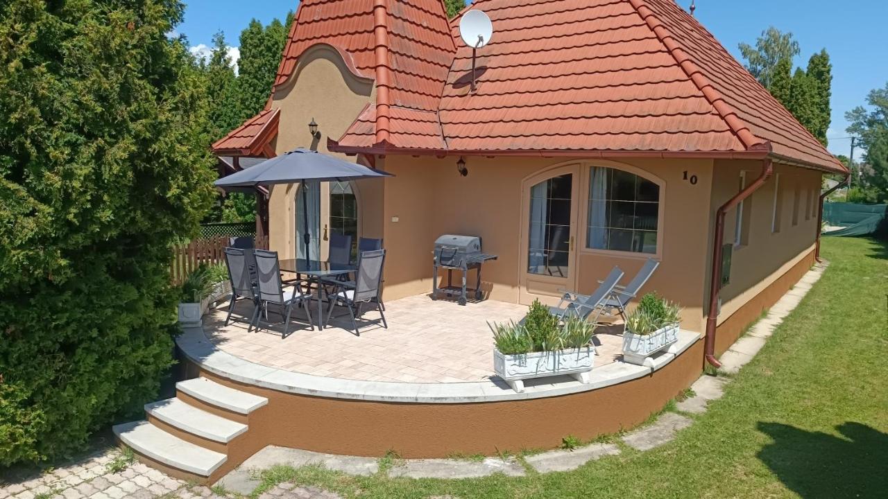 Vica Apartman Balatonberény Zewnętrze zdjęcie