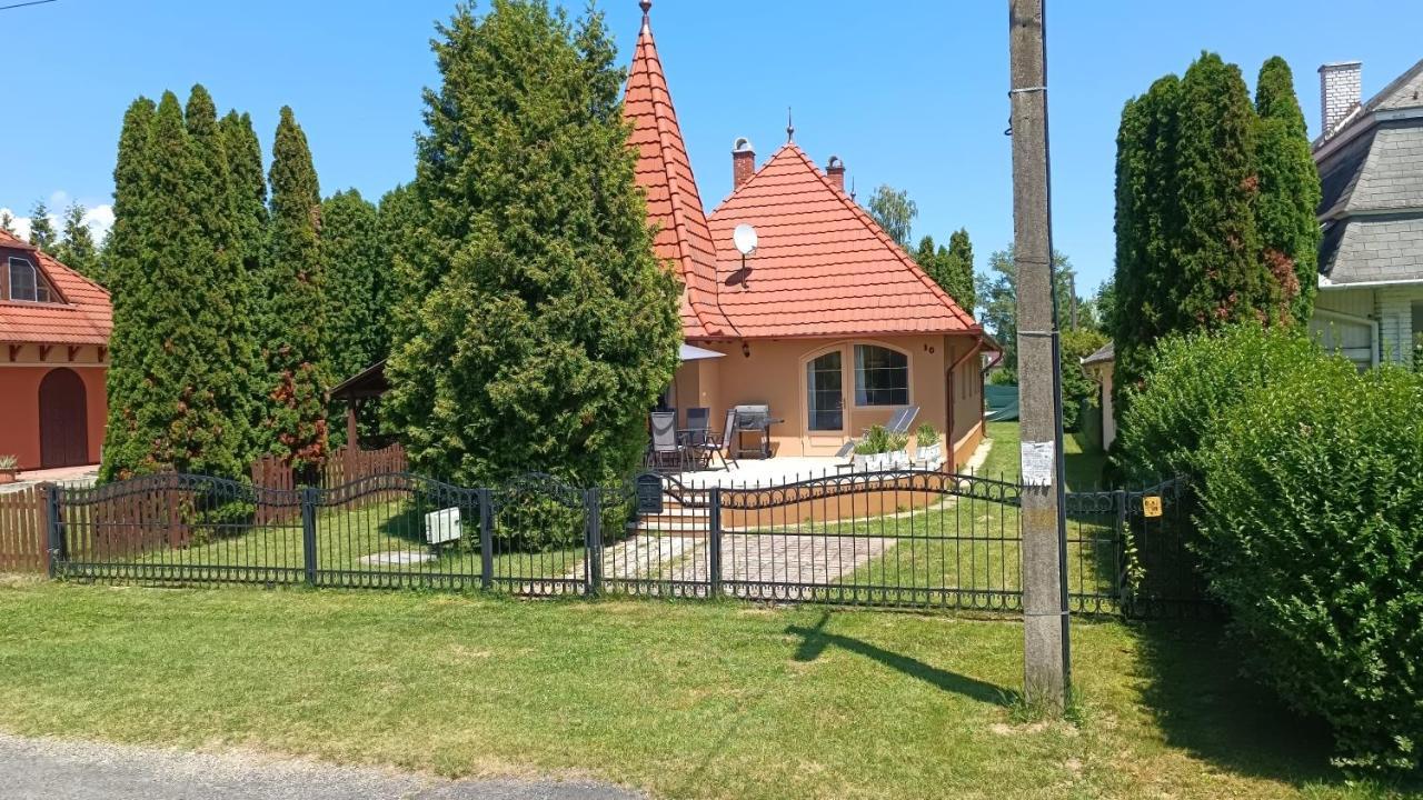Vica Apartman Balatonberény Zewnętrze zdjęcie