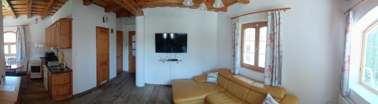 Vica Apartman Balatonberény Zewnętrze zdjęcie