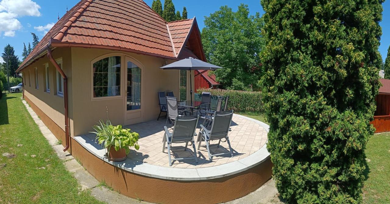 Vica Apartman Balatonberény Zewnętrze zdjęcie