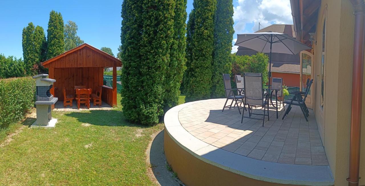 Vica Apartman Balatonberény Zewnętrze zdjęcie