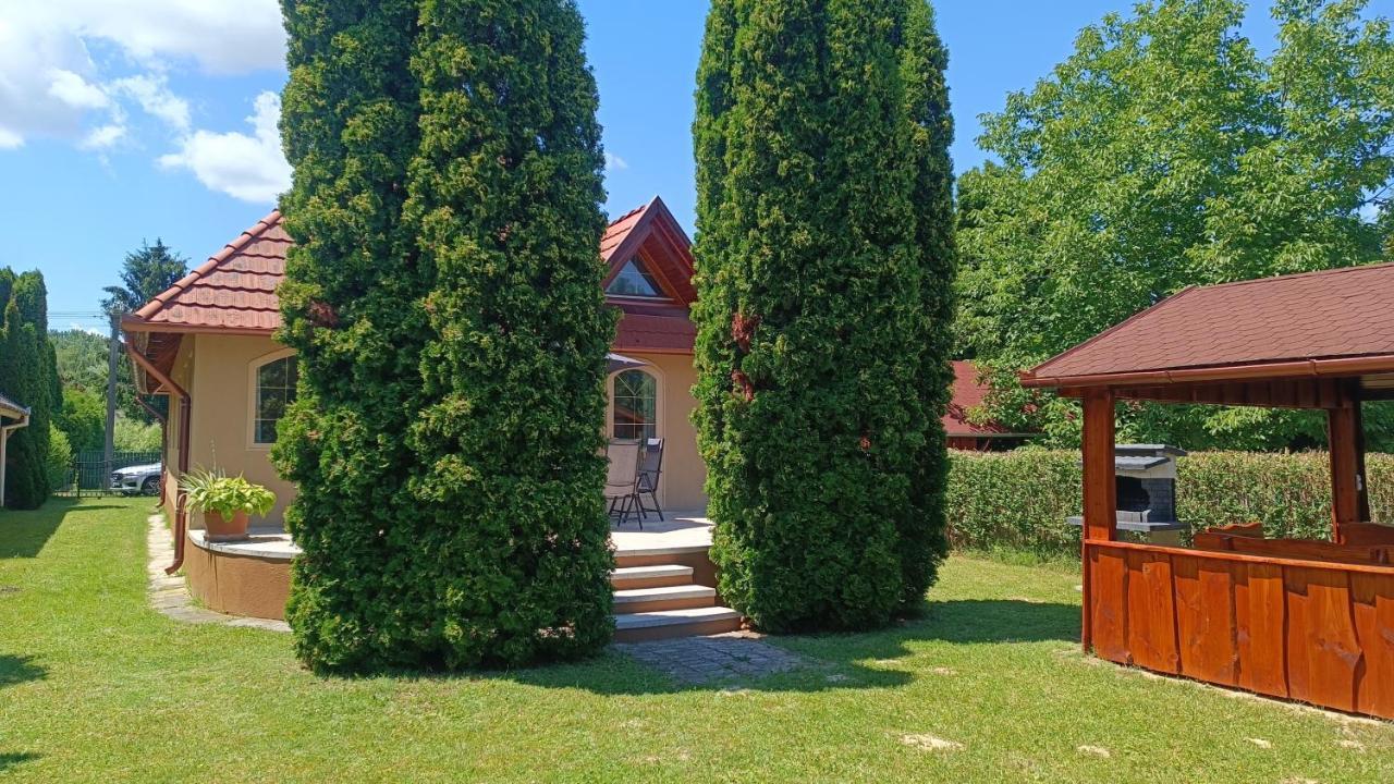 Vica Apartman Balatonberény Zewnętrze zdjęcie
