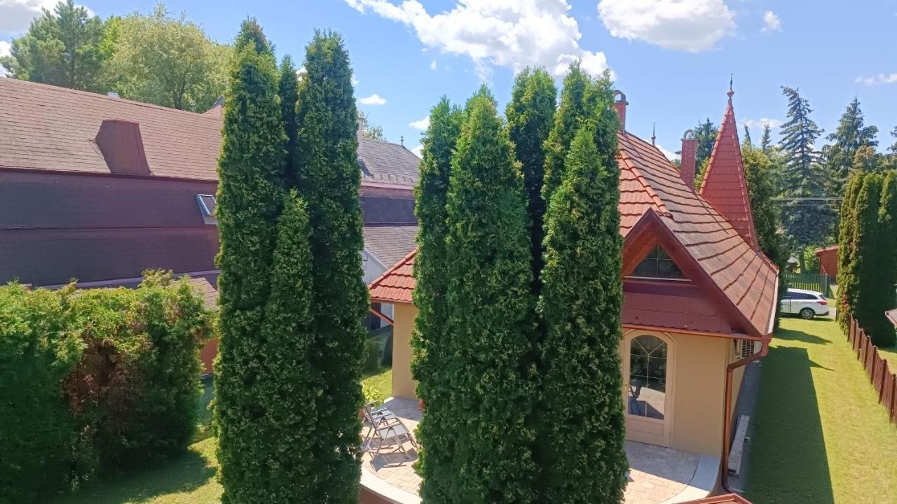 Vica Apartman Balatonberény Zewnętrze zdjęcie
